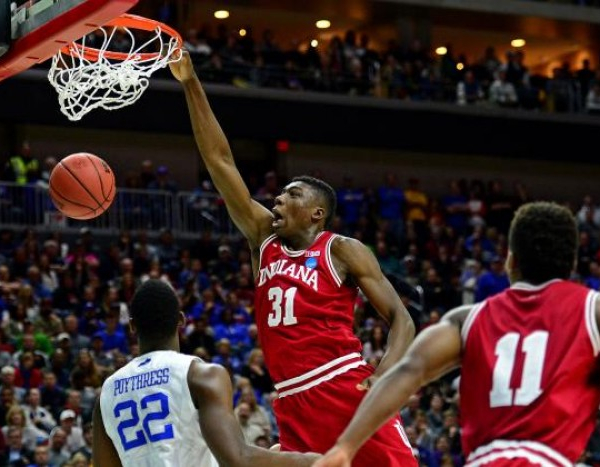 NCAA Tournament Round Of 32: No. 5 Indiana Beats No. 4 Kentucky In Gritty Win