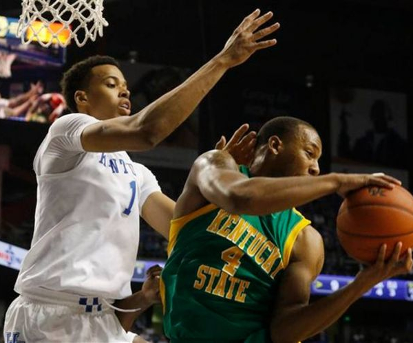 Skal Labissiere Shines In Kentucky's Final Exhibition