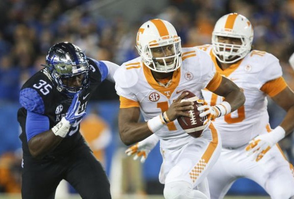 Tennessee Thrashes Kentucky In Border-Brawl Rivalry