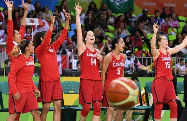 Rio 2016 - Basket femminile: Alla Youth Arena spicca il match tra Canada e Team Usa