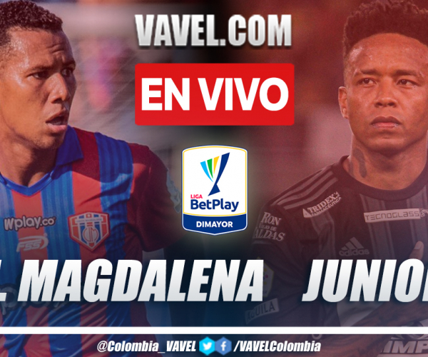Resumen y goles: Unión Magdalena 1-1 Junior por Liga BetPlay 2022-I