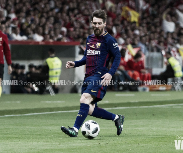 Un Leo Messi de récord