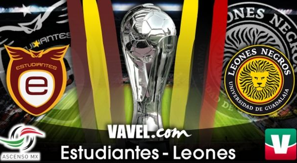 Resultado Estudiantes Tecos - Leones Negros en Final Ascenso MX 2014 (0-0)