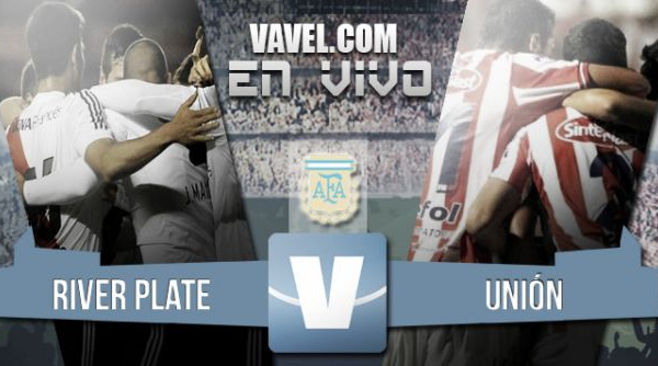Resultado River Plate - Unión de Santa Fe 2015 (2-2)