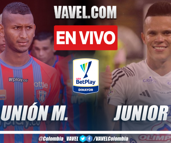Resumen: Unión Magdalena 0-0 Junior en la fecha 4 por Liga BetPlay 2023-II
