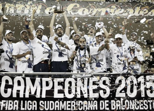 Uniceub campeón de la Liga Sudamericana 2015 de la mano de Ramos