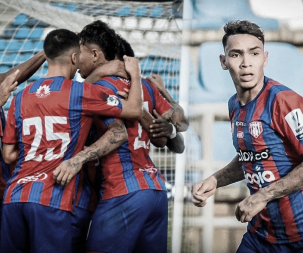 Resumen y gol: Unión Magdalena 0 (3) - 1 (5) Junior en semifinal (vuelta) por Copa BetPlay 2022