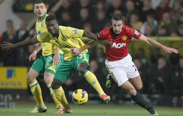 Diretta Norwich City - Manchester United in Premier League