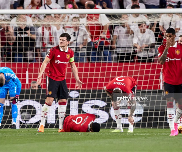 Sevilla 3-0 Man United [5-2 on agg]: Woeful United crash out of Europa League Quarter Finals