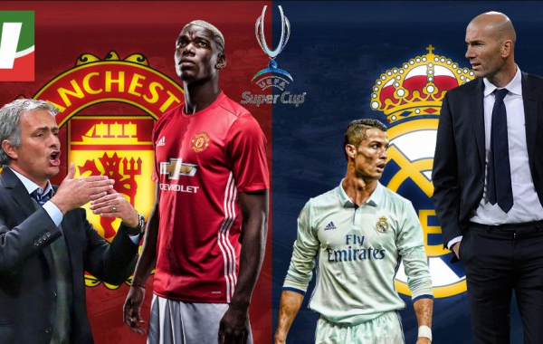 Man United - Real Madrid: Mou sfida il suo passato e vuole la prima Supercoppa Europea