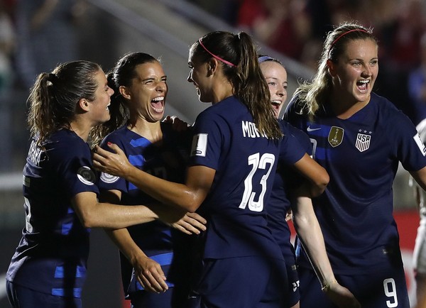 USWNT set to play 10 matches before the World Cup in 2019