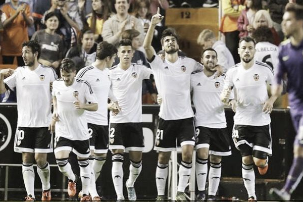 Al Valencia torna il sorriso e la vittoria: battuto il Malaga per 3 a 0