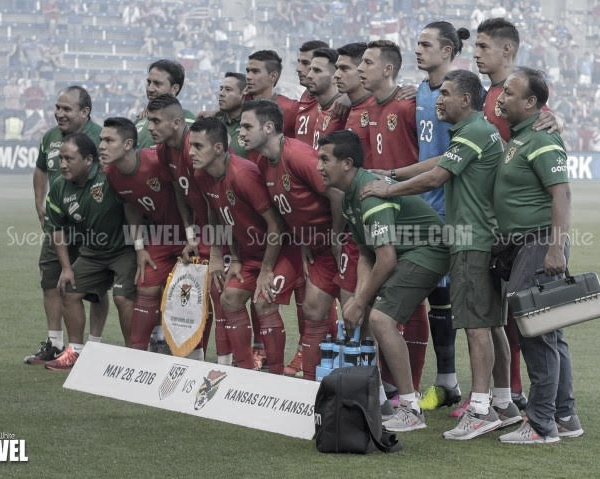 Copa America Centenario: Bolivia team preview
