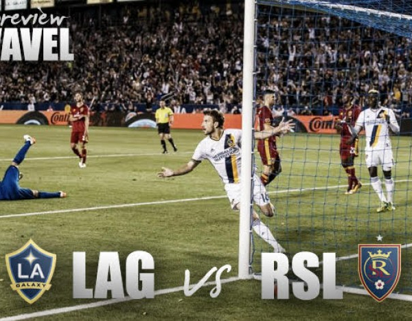Audi 2016 MLS Cup Playoffs: Real Salt Lake visits LA Galaxy in knockout match