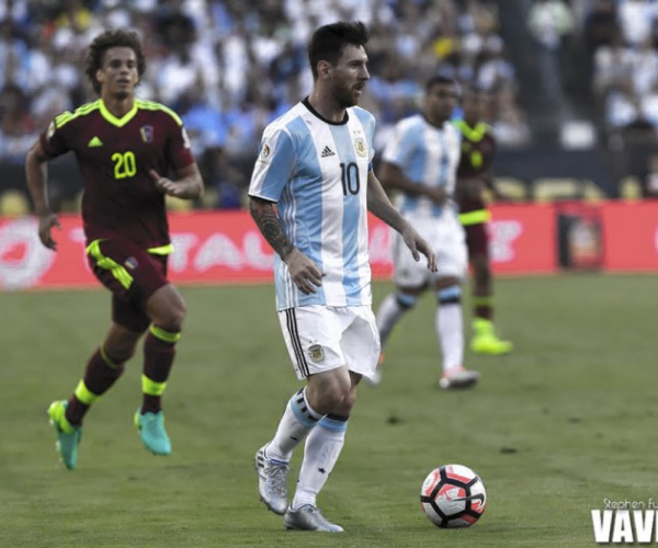 Copa America Centenario: Argentina secures semifinal berth with win over Venezuela