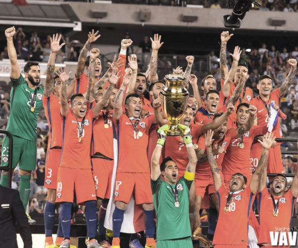 Copa America Centenario: La Roja wins second-straight title over Argentina on penalties