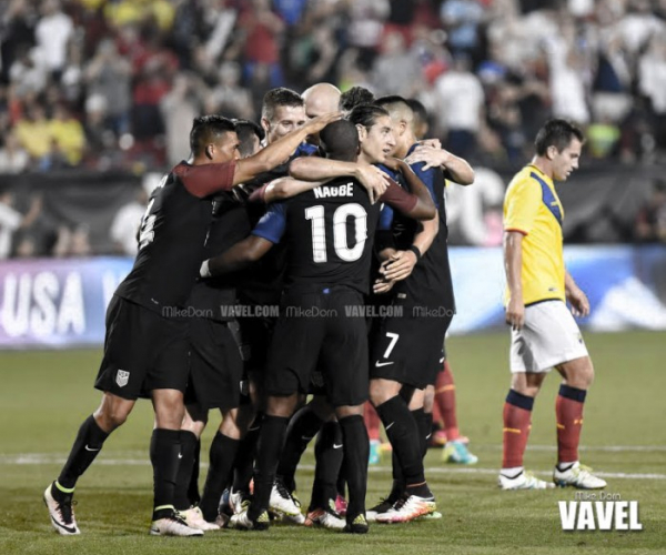 Darlington Nagbe scores first international goal in USA's 1-0 defeat of Ecuador