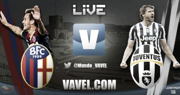 Live Bologna - Juventus in Serie A