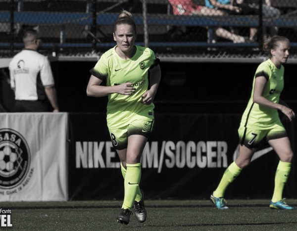 Kim Little named NWSL Player of the Week for week two
