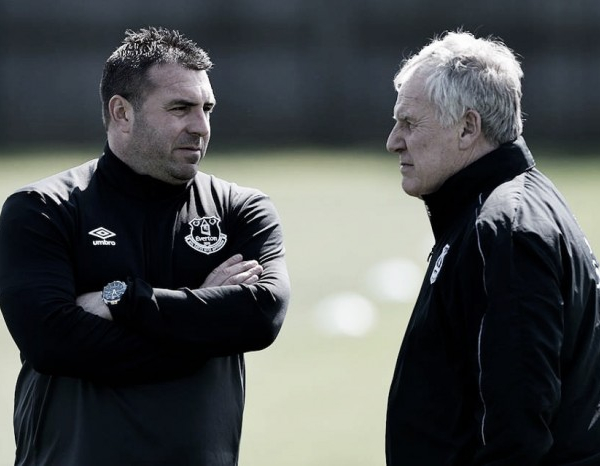 Whoever takes charge at Everton will have to produce wins, says David Unsworth