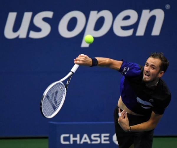 US Open: Daniil Medvedev breezes past Federico Delbonis in straight sets