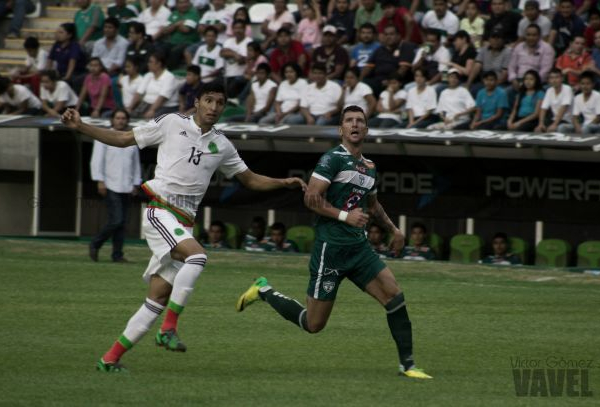 Fotos e imágenes del Zacatepec 1-4 Selección Mexicana sub-22 en duelo amistoso