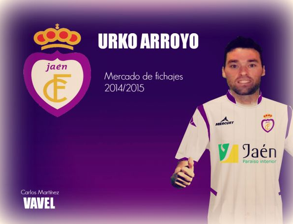 Urko Arroyo, fichaje estrella para el Real Jaén