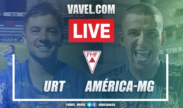 Gols e melhores momentos de URT 0 x 5 América-MG pelo Campeonato Mineiro 2021