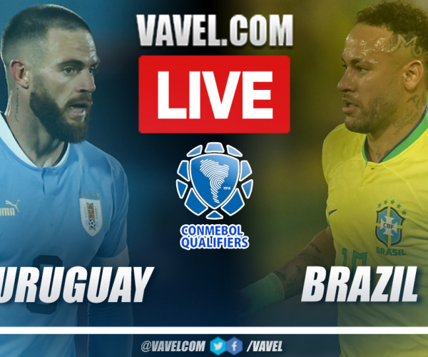 Goals and Highlights: Uruguay 2-0 Brazil in World Cup Qualifiers