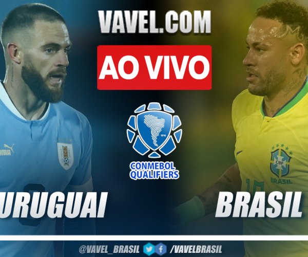 Gols e melhores momentos para Uruguai x Brasil pelas Eliminatórias da Copa do Mundo (2-0)