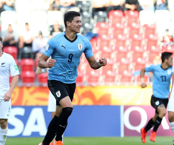 Gol y resumen del Uruguay 1-0 Israel en Mundial Sub-20 2023