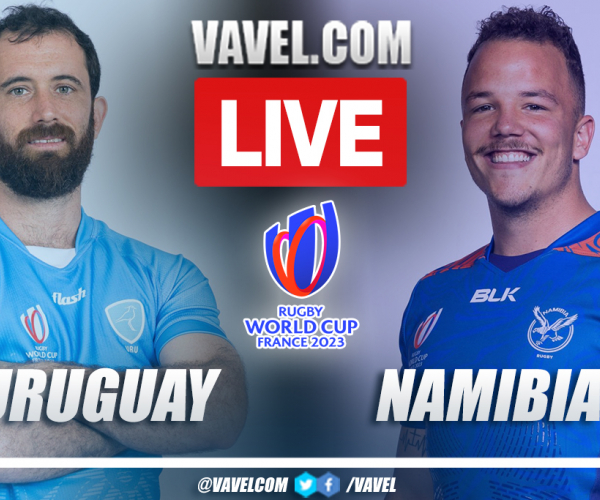 Highlights and points: Uruguay 36-26 Namibia in Rugby World Cup 2023