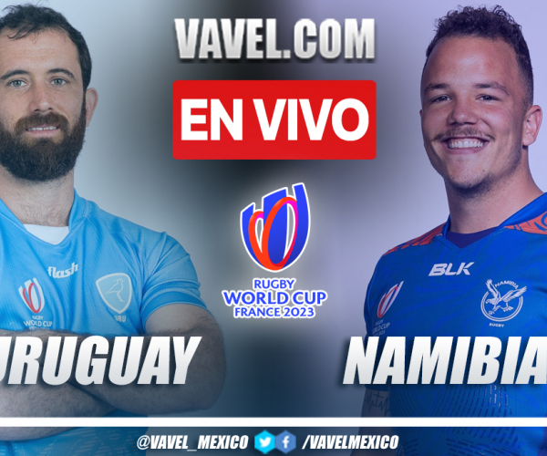 Resumen y puntos: Uruguay 36-26 Namibia en Mundial de Rugby 2023