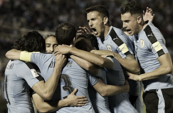Qualificazioni Russia 2018 - Uruguay vincente e secondo: è Mondiale col 4-2 alla Bolivia