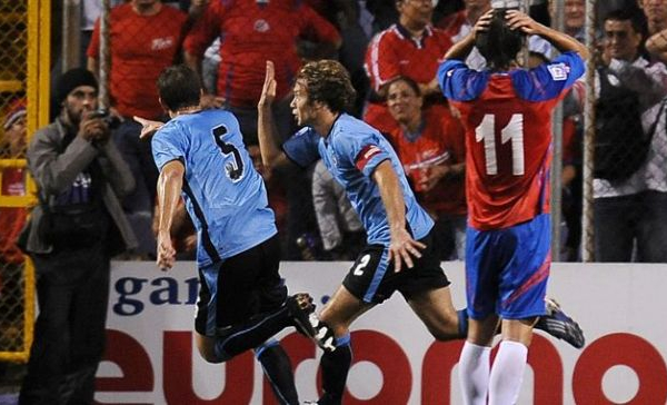 Girone D: Uruguay - Costa Rica, sfida senza storia?