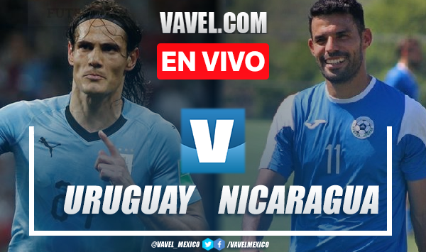 Goles y resumen del Uruguay 4-1 Nicaragua en Partido Amistoso 2023