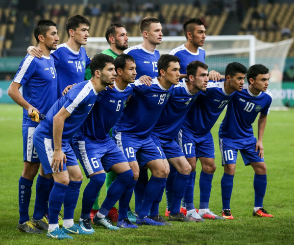 Goal and Highlights: Uzbekistan 1-0 Palestine in Friendly Match