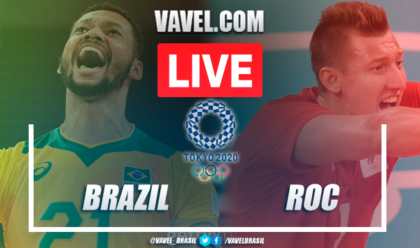 Highlights: Brazil 0-3 Russia men's volleyball Olympic Games Tokyo 2020