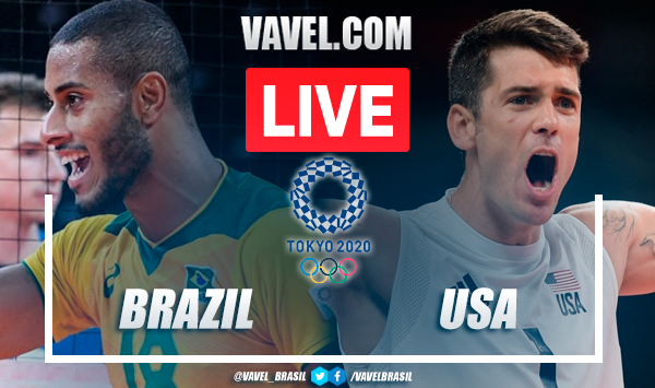 Highlights: Brazil 3-1 USA in 2020 Olympics Men's Volley
