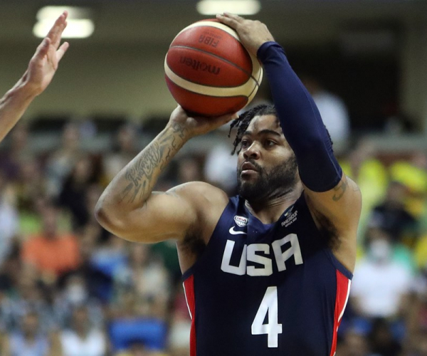 Highlights and Best Moments: Team USA 101-49 Venezuela in FIBA Americup 2022
