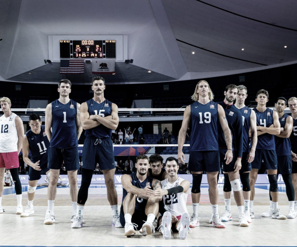 Pontos e melhores momentos Estados Unidos 3x2 França pela Liga das Nações de vôlei masculino