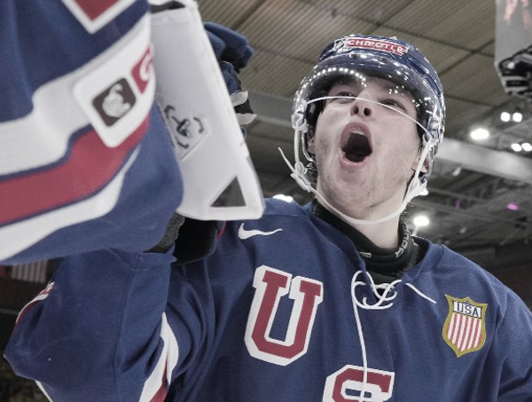 United States wins the Junior Ice Hockey World Cup
