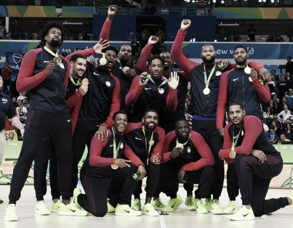 Rio 2016: USA dominates Serbia in men's basksetball to win gold medal