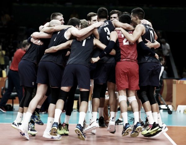 Rio 2016, Volley maschile: bronzo Stati Uniti, superata la Russia al tie break