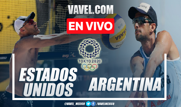Resumen y mejores momentos del Estados Unidos 2-1 Argentina en Tokio 2020