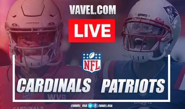 Highlights and Touchdowns: Arizona Cardinals 17-20 New England Patriots of NFL 2020