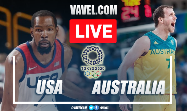 Highlights and Best Moments: USA 97-78 Australia in Tokyo 2020
