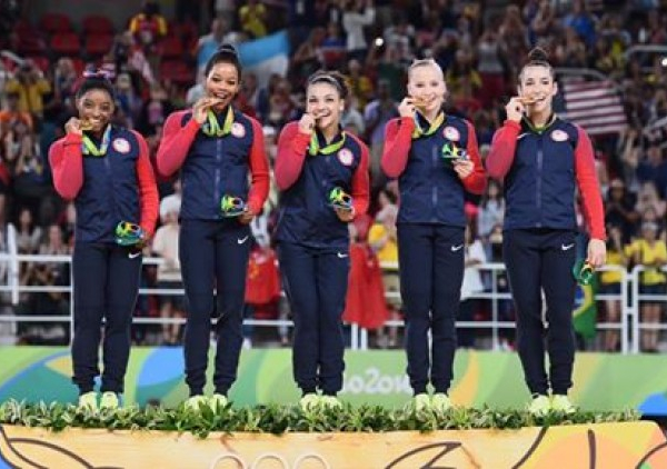Rio 2016, ginnastica artistica femminile: USA stratosferici, oro nella finale a squadre, Russia d'argento