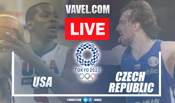 Highlights and Best Moments: USA 119-84 Czech Republic in Tokyo 2020