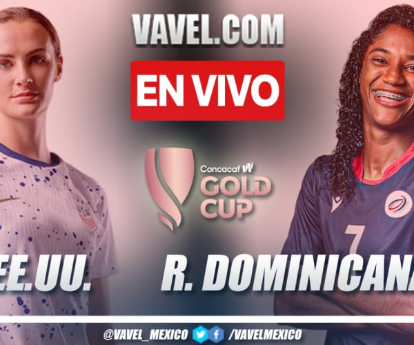 Goles y resumen del Estados Unidos 5-0 República Dominicana Copa de Oro de CONCACAF W 2024